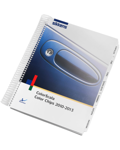 2010-2013 Sikkens Chip Book Each
