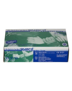 CARBESA NITRILE GLOVES SMALL 100PC