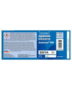Sikkens Autowave® Label 800YA 8oz 10 Pack