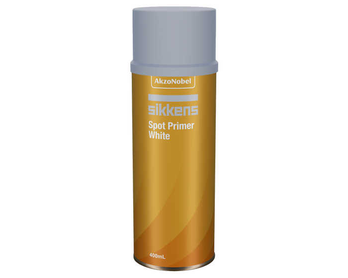 Sikkens Spot Primer White Aerosol 400ml Sikkens Spot Primer White Aerosol 400ml