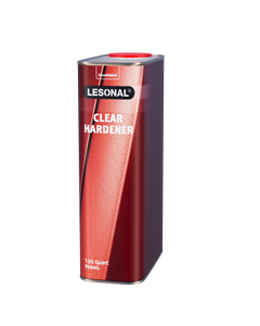 Lesonal Clear Hardener 1 US Quart