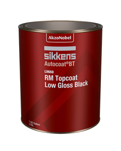 Sikkens Autocoat BT LV650 RM Topcoat Low Gloss Black 1 US Gallon