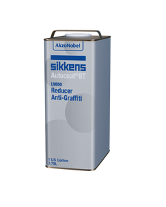Sikkens Autocoat BT LV650 Reducer Anti Graffiti 1 US Gallon