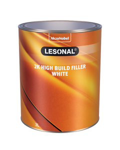 Lesonal 2K High Build Filler White 3L