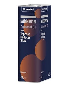 Sikkens Autocoat BT 300 Topcoat Reducer Slow wolny 5L