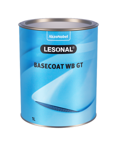 Lesonal Basecoat WB GT 48 vert bleuâtre transparent 1L
