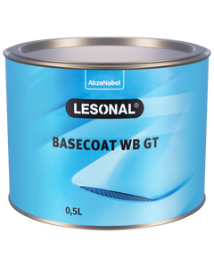 Lesonal Basecoat WB GT 307WA SEC Silver to Green* 0.5L