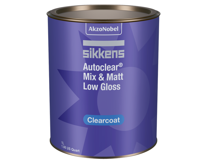 Sikkens Autoclear® Mix & Matt Low Gloss 1L Sikkens Autoclear® Mix & Matt Low Gloss 1L
