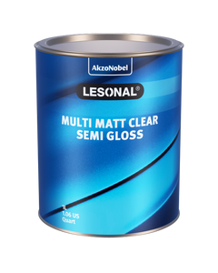 Lesonal Multi Matt Clear Semi Gloss 1L