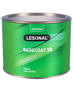 Lesonal Basecoat SB 305RA SEC Red Metallic 500ml