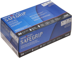Microflex SafeGrip Latex Gloves (Box of 50) X-Large 50 Pack