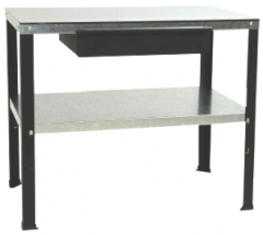 Deluxe Blending Table w/drawer Each