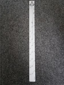 Salcomix Aluminium Mixing Stick 10:1:4 - 7:1:2 55Cm