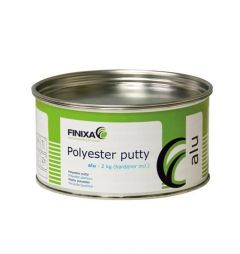 FINIXA POLYESTER PLAMUUR ALU 2KG + VERHARDER