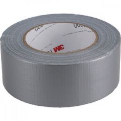 3M 1900 ECONOMY DUCT TAPE ZILVER 50MM X 50M
