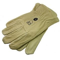 CARBESA LEATHER PROTECTION GLOVES LARGE