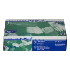 CARBESA NITRILE GLOVES SMALL 100PC
