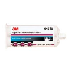 3M KUNSTSTOF REPARATIELIJM ZWART 50ML
