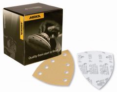 MIRKA GOLD DELTA 100X152MM 7G P120 50ST