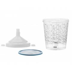 SATA RPS BEKERS 0,6L MET PLATTE ZEEF 125MU 60ST