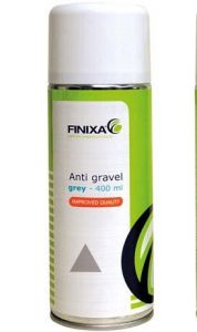 FINIXA ANTI-STEENSLAG GRIJS 400ML