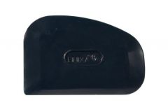 FINIXA PLAMUURRUBBER ROND ZWART 20ST