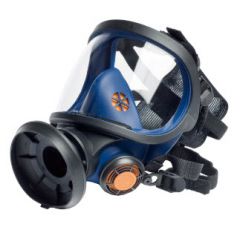 SUNDSTROM SR200 VOLGELAATSMASKER MET GLAZEN VIZIER