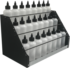 Dedoes Plastic Bottle Storage Rack