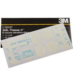 3M MICRO POLIJSTSCHIJFJE 9MU 35MM 100ST