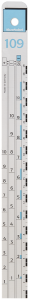 Grip-Gard Mixing Stick #109 (4:1:0.5/1.0) Grip-Gard Plus Pre-Flattened Colors w/B01 (Light Blue) Each