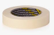 3M 2328 MASKING TAPE 24MM 1PC 06309