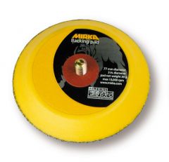 MIR BACKING PAD MEDIUM 77MM NO HOLE