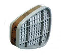 3M A1 ACTIEF KOOLFILTER 4PAAR