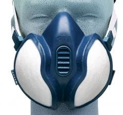 3M WEGWERP VERFDAMPMASKER FFA1P2D