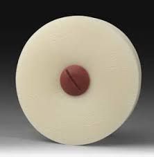 Scotch-Brite™  Folienradierer, Durchmesser 100 mm