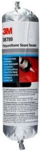 3M 1K-PU CARROSSERIEKIT ZWART SACHET 310ML