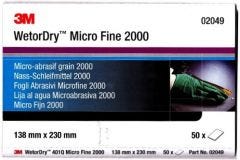 3M 401Q M-FINE 138X230MMP2000 50PC 02049