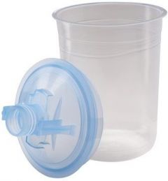 3M PPS MINI BINNENBEKER+DEKSEL 200MU 50ST