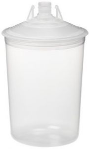 3M PPS 850ML BINNENBEKER+DEKSEL GROOT 125MU 25ST