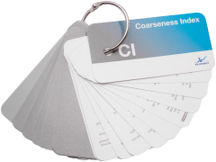 Sikkens Coarseness Index Each
