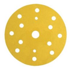 3M 255P HOOKIT GOUD 150MM SCHIJF 15GATEN P220 100ST