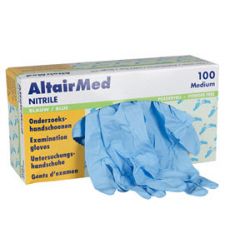 WT ALTAIR NITRIL GLOVE XL 100PC 305540