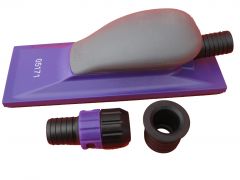 3M™ Hookit™ Purple Premium Handblöcke 70 mm x 198 mm