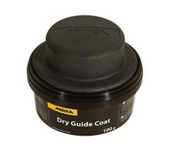 MIR DRY GUIDE COAT BLACK + HANDPAD 100G