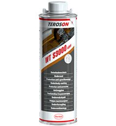 TEROSON WT S3000 AQUA ANTI-STEENSLAG GRIJS 1L