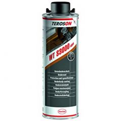 TEROSON WT S3000 AQUA ANTI-STEENSLAG ZWART 1L