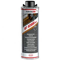 TEROSON WT R2000 AQUA UNDERBODY COATING ZWART 1L