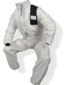 AN SIKKENS HOODED OVERALL SIZE62 WHITE
