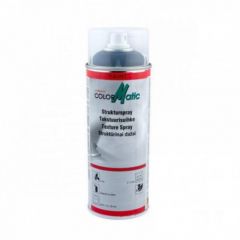 COLORMATIC STRUCTUURSPRAY ZWART 400ML