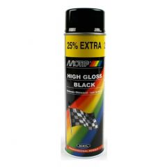 MOTIP RALLYE ZWART HOOGGLANS 500ML